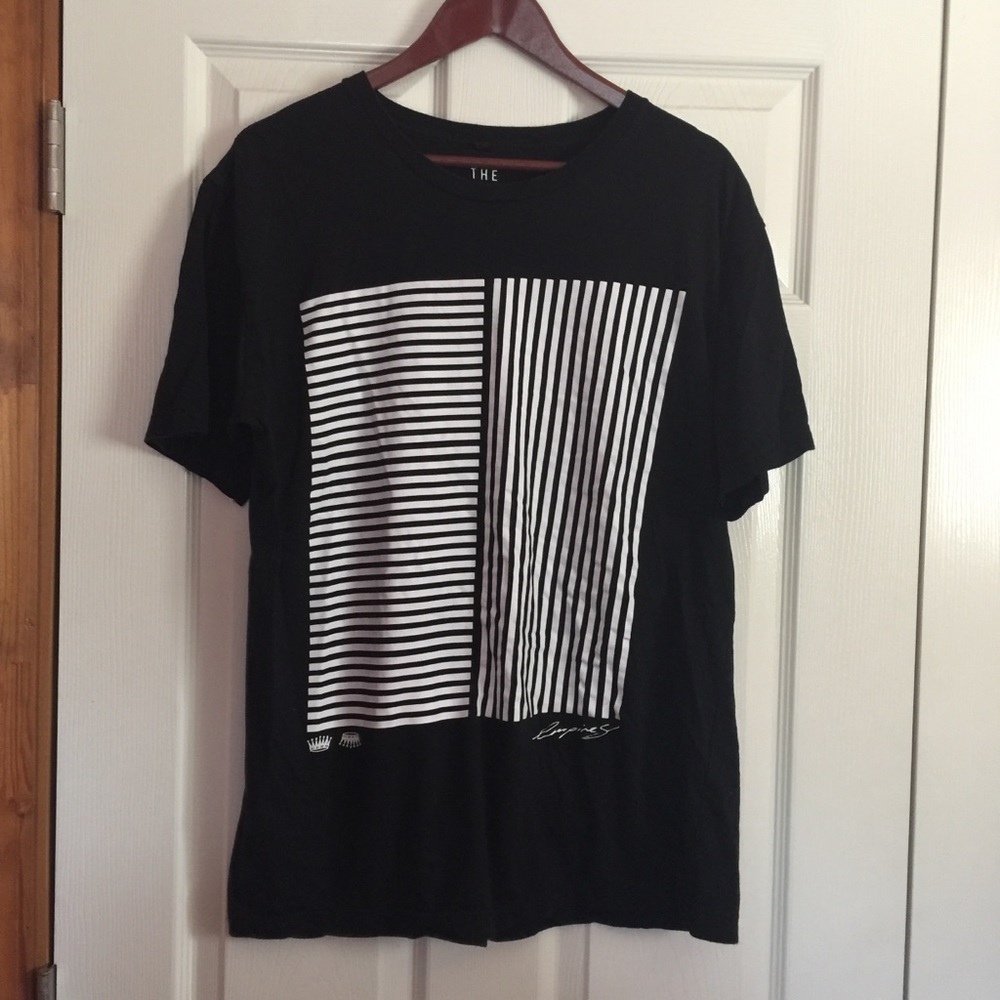 Hillsong United tour T-shirt